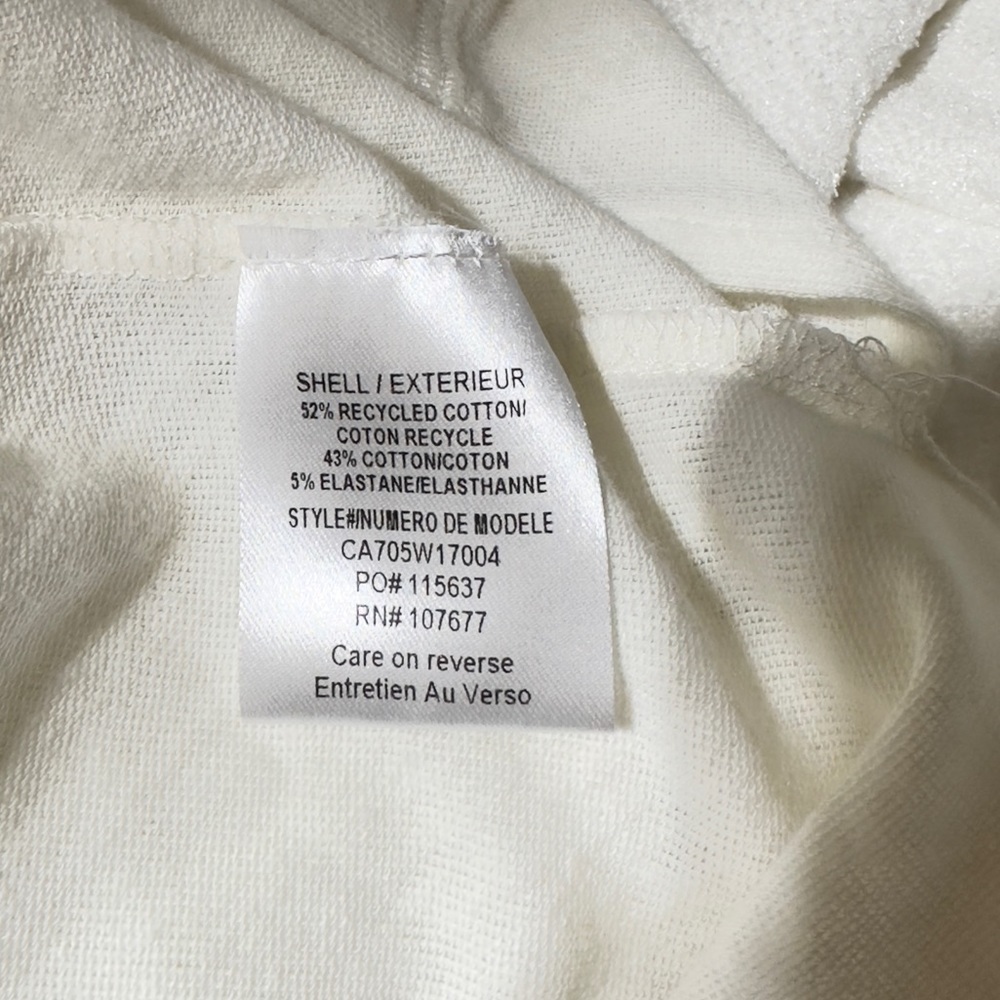 Alice + Olivia By Stacey Bendet  Air "Landon" sweater  stretch-cotton blend S - Picture 14 of 15